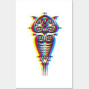 Risograph Raava Posters and Art